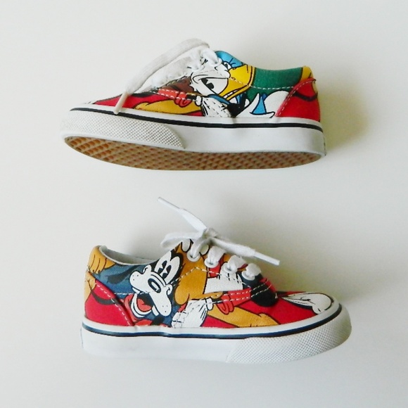 mickey mouse vans size 6